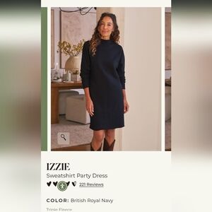 Elegant Black Long-Sleeve Dress